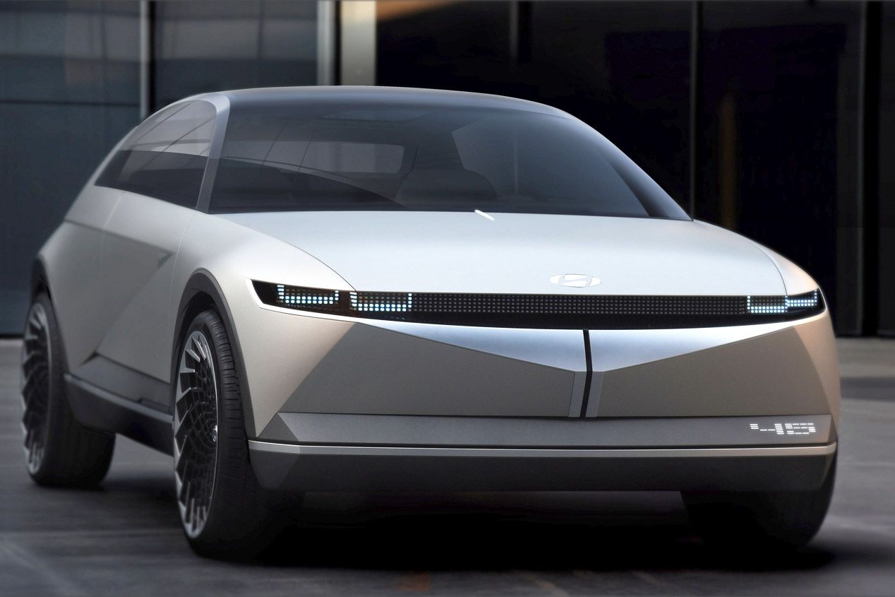 Hyundai 45 EV Concept, nueva imagen para la movilidad futura