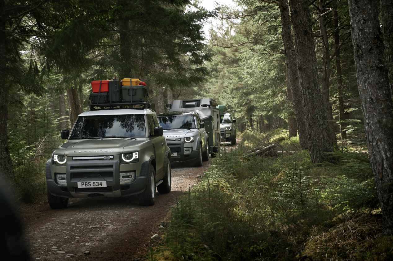 Land Rover Defender 2020: todas las fotos oficiales del nuevo todo terreno