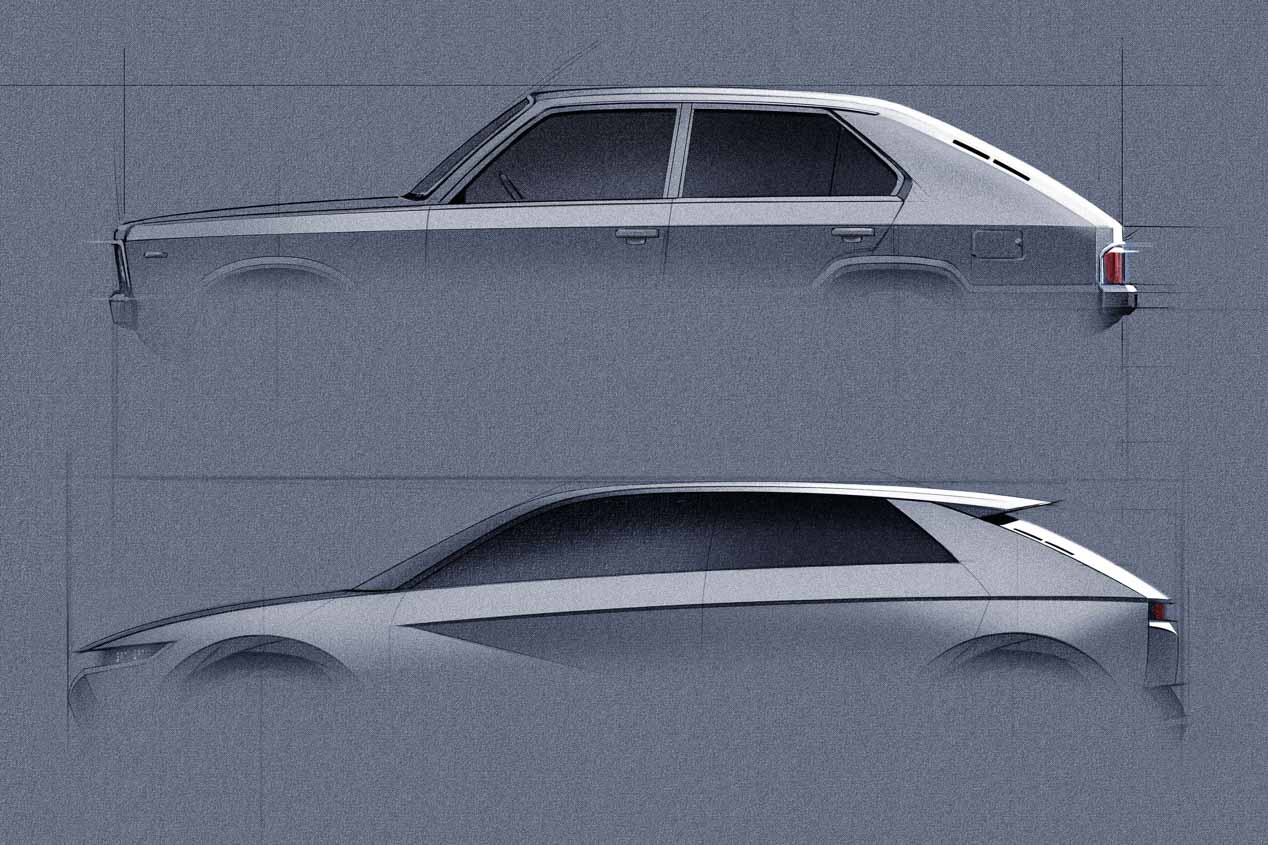 Hyundai 45 EV Concept, nueva imagen para la movilidad futura