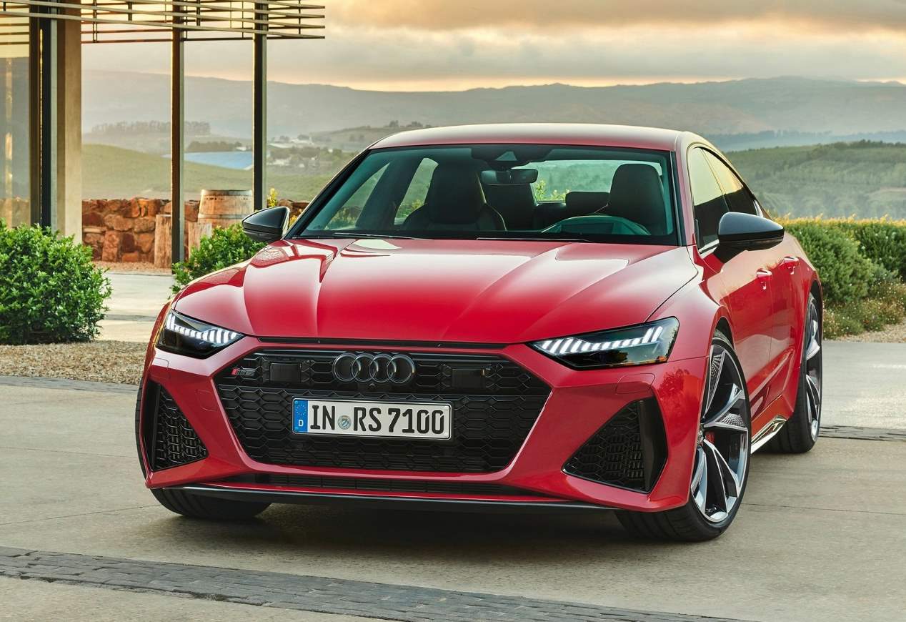 Audi RS 7 Sportback 2020: la berlina coupé, aún más deportiva y potente