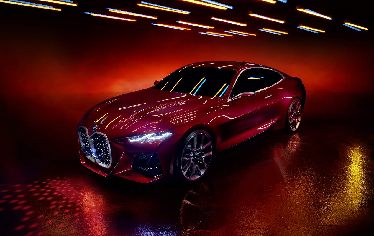BMW Concept 4: el nuevo i4 eléctrico toma forma