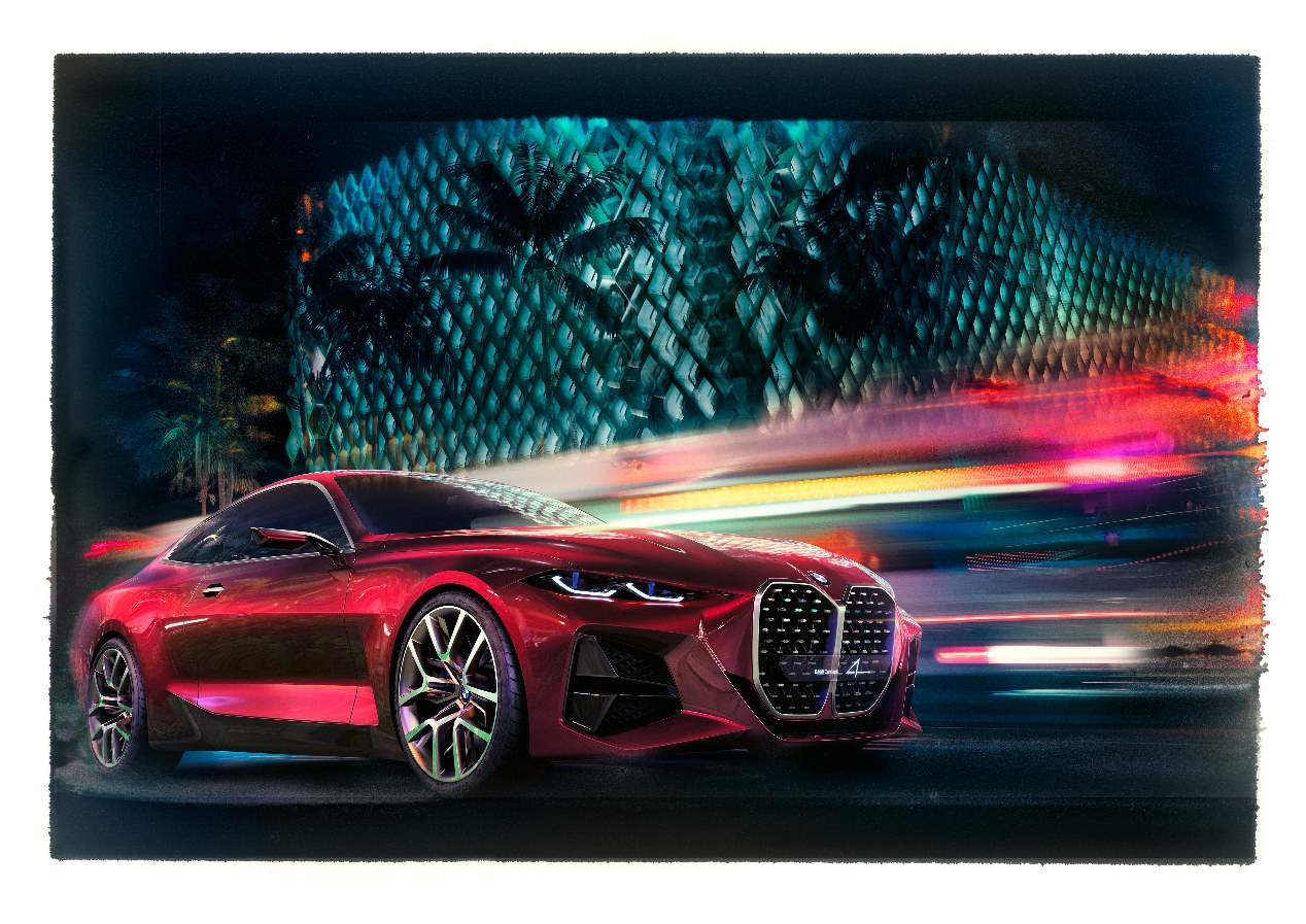 BMW Concept 4: el nuevo i4 eléctrico toma forma