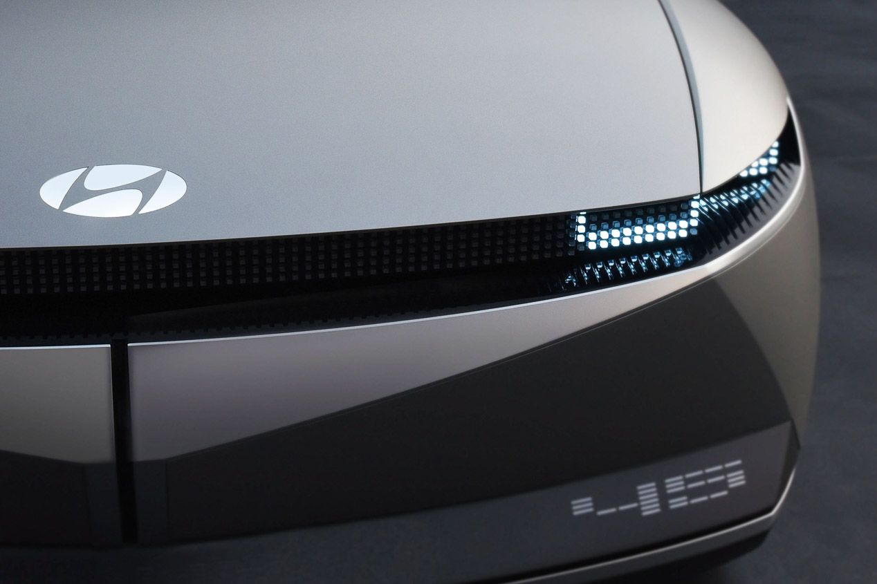 Hyundai 45 EV Concept, nueva imagen para la movilidad futura