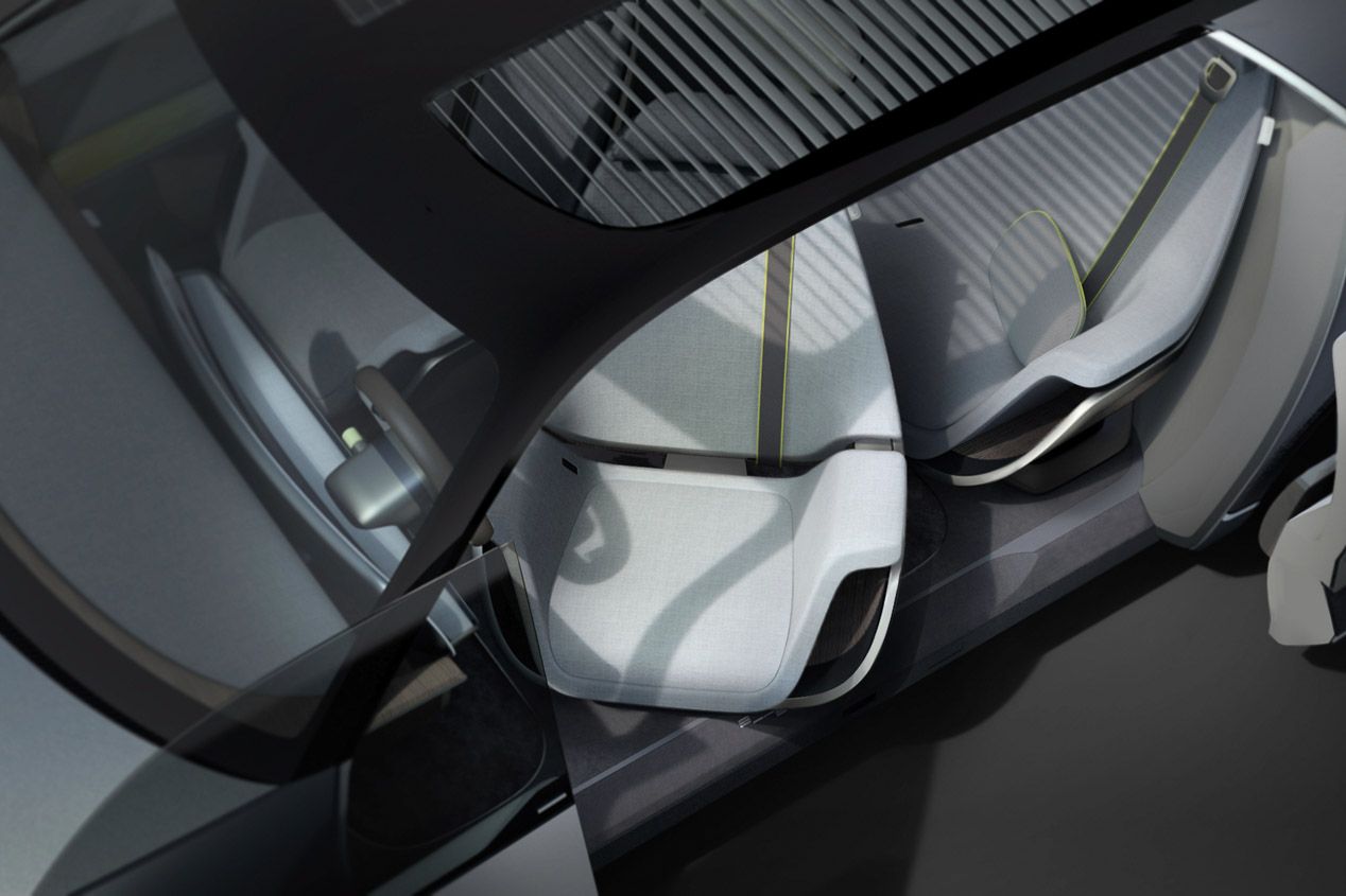 Hyundai 45 EV Concept, nueva imagen para la movilidad futura