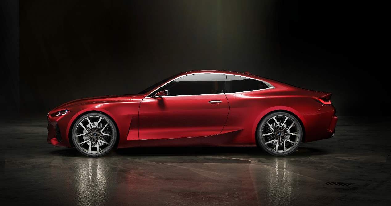 BMW Concept 4: el nuevo i4 eléctrico toma forma