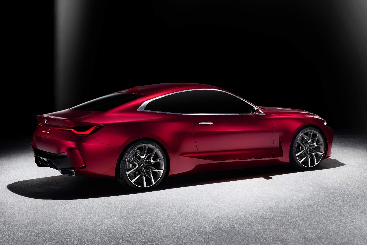 BMW Concept 4: el nuevo i4 eléctrico toma forma