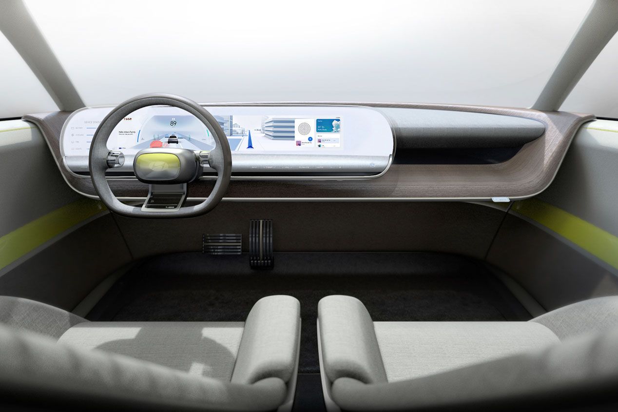 Hyundai 45 EV Concept, nueva imagen para la movilidad futura