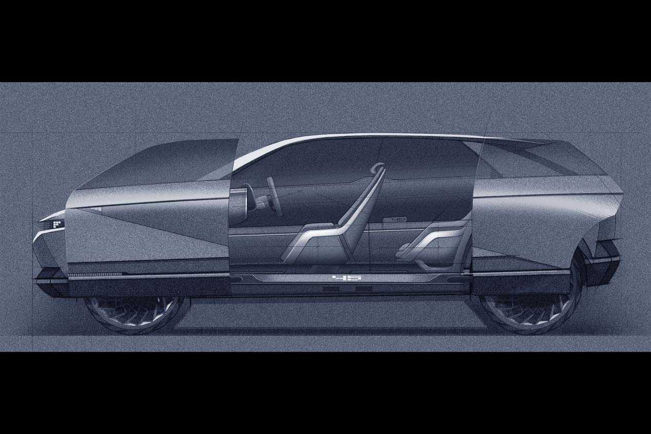 Hyundai 45 EV Concept, nueva imagen para la movilidad futura