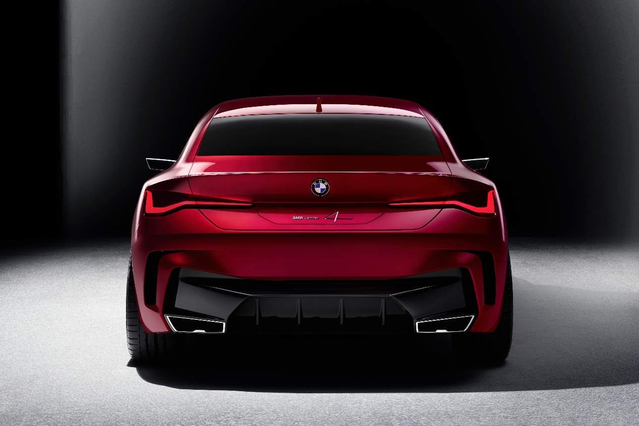 BMW Concept 4: el nuevo i4 eléctrico toma forma