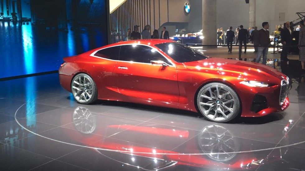 BMW Concept 4: la base de la nueva berlina eléctrica i4 que llegará en 2021