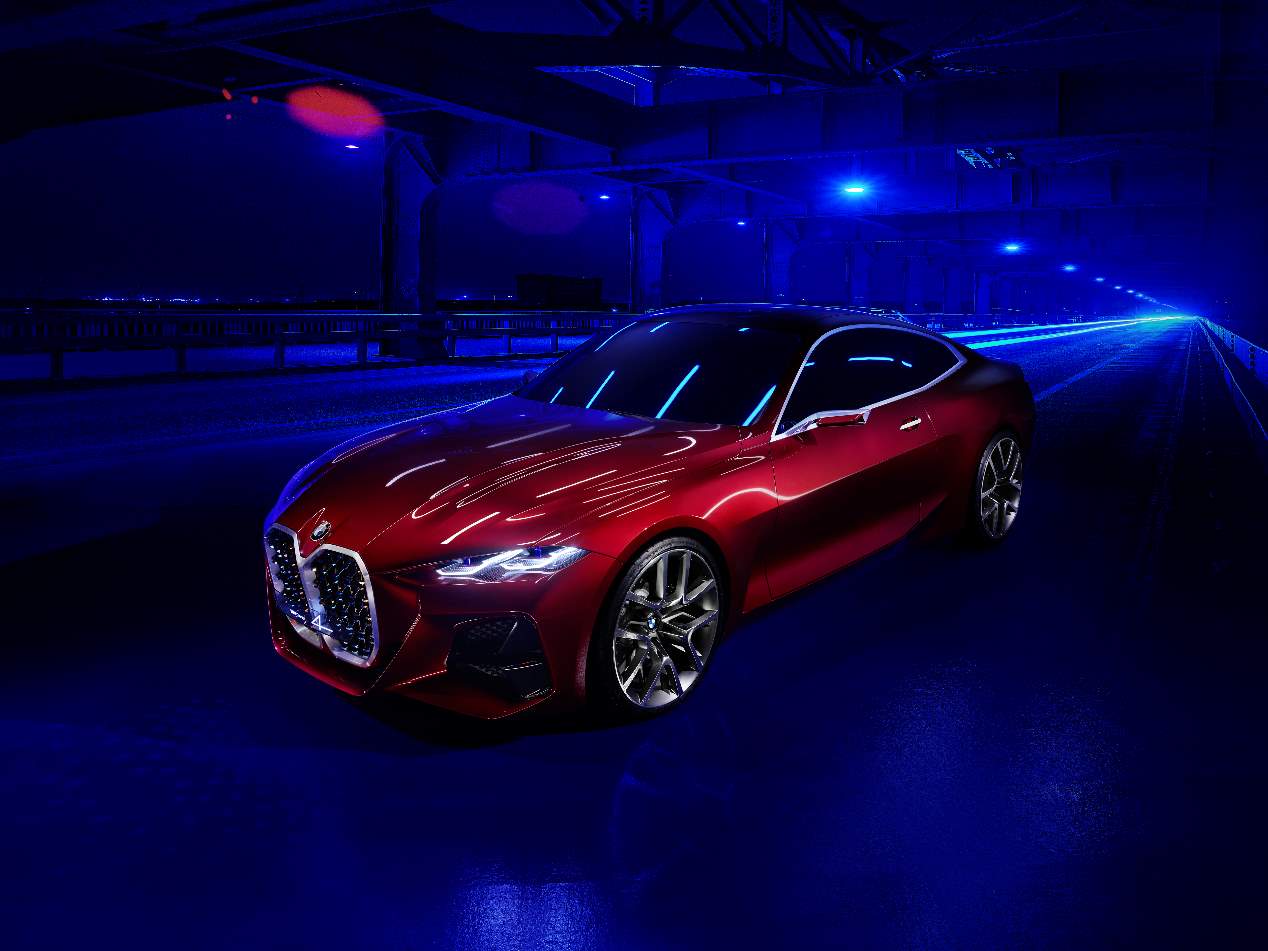BMW Concept 4: el nuevo i4 eléctrico toma forma