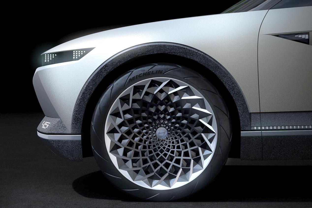 Hyundai 45 EV Concept, nueva imagen para la movilidad futura