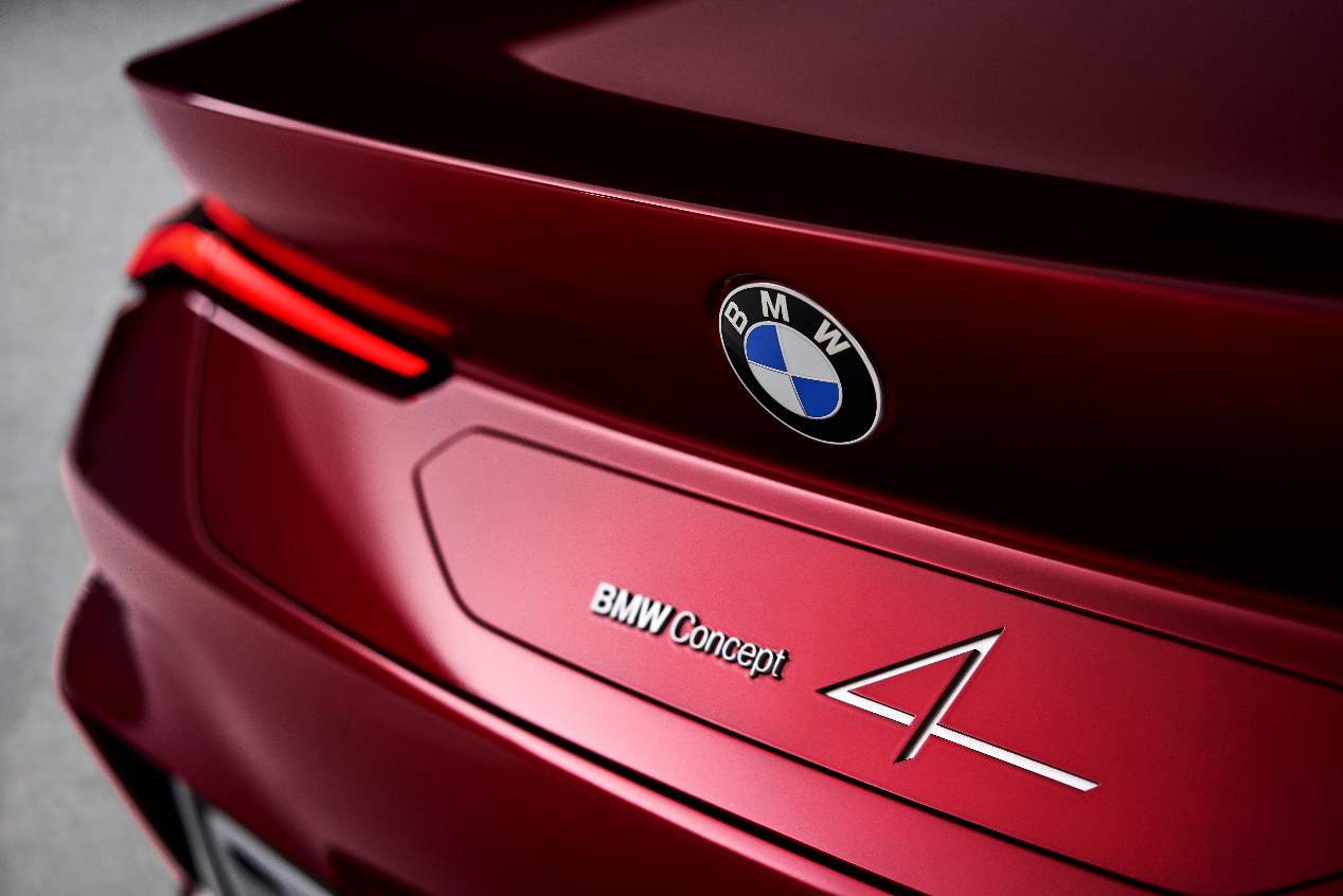 BMW Concept 4: el nuevo i4 eléctrico toma forma