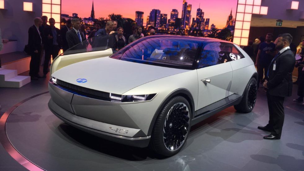 Hyundai 45 EV Concept, así será la futura movilidad eléctrica