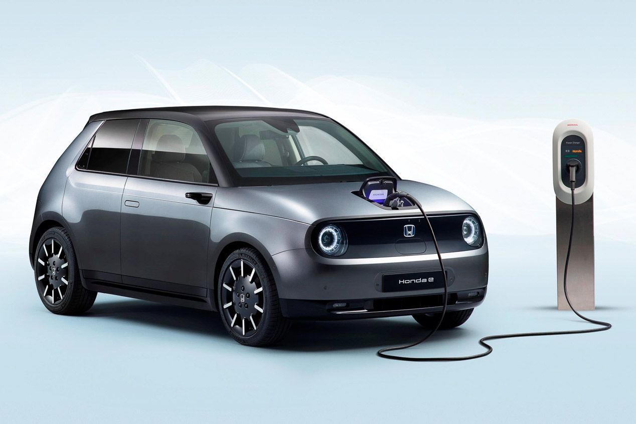 Honda e, el eléctrico urbano de Honda, desde 34.800 euros 