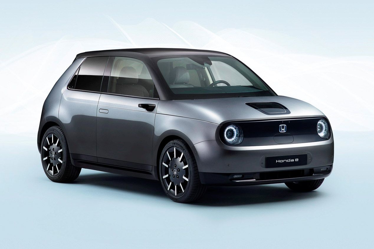 Honda e, el eléctrico urbano de Honda, desde 34.800 euros 