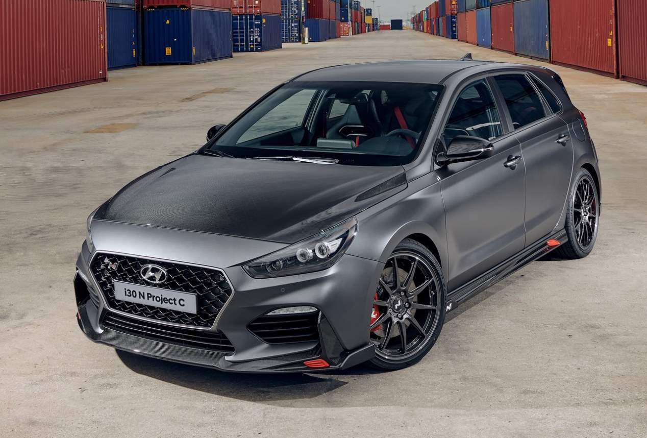 Hyundai i30 N Project C: la nueva y más ligera edición limitada del deportivo
