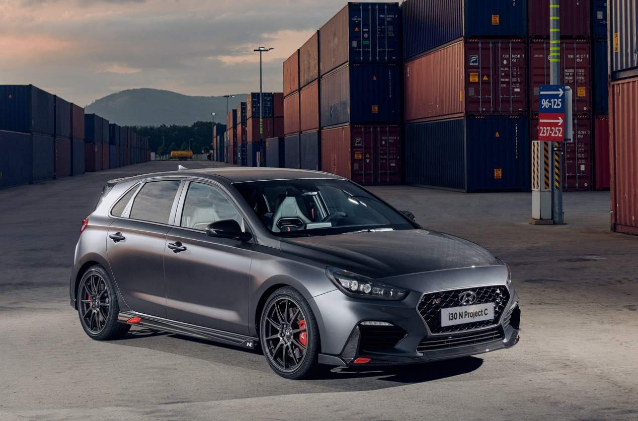 Hyundai i30 N Project C: la nueva y más ligera edición limitada del deportivo