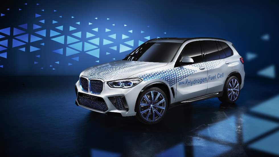 BMW i Hydrogen Next, un SUV de pila de combustible de hidrógeno para el futuro
