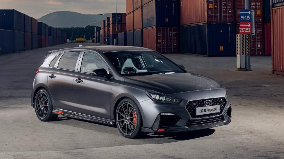Hyundai i30 N Project C: edición limitada del compacto deportivo