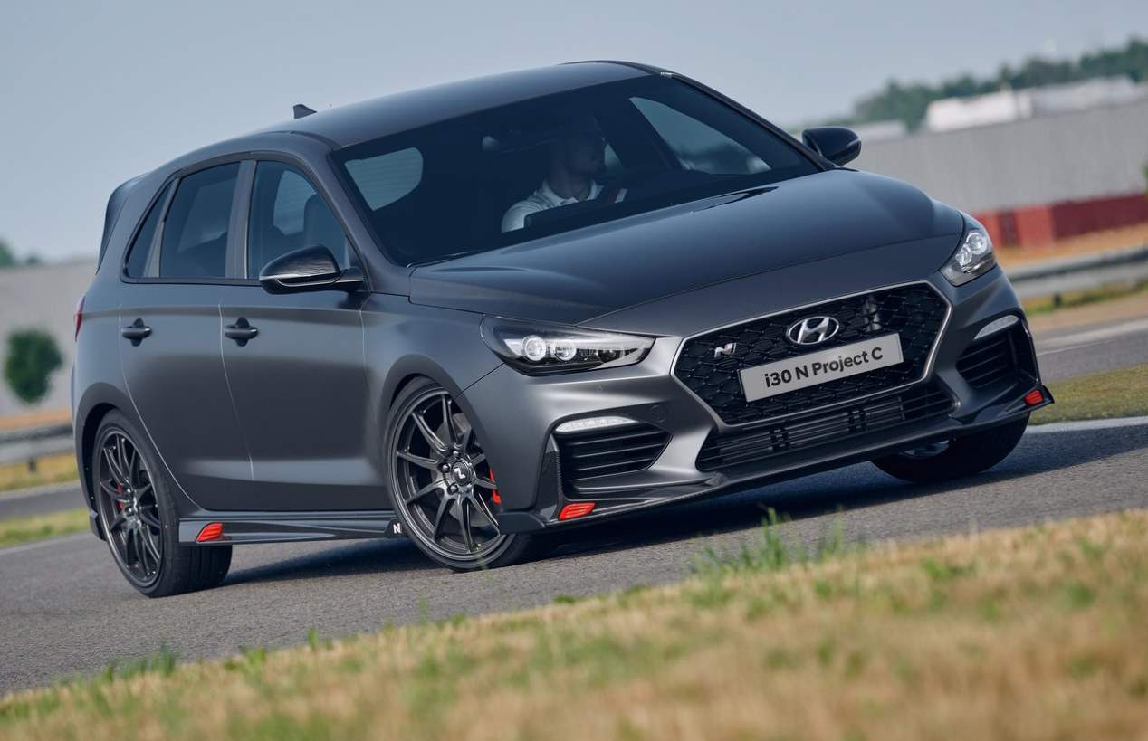Hyundai i30 N Project C: la nueva y más ligera edición limitada del deportivo