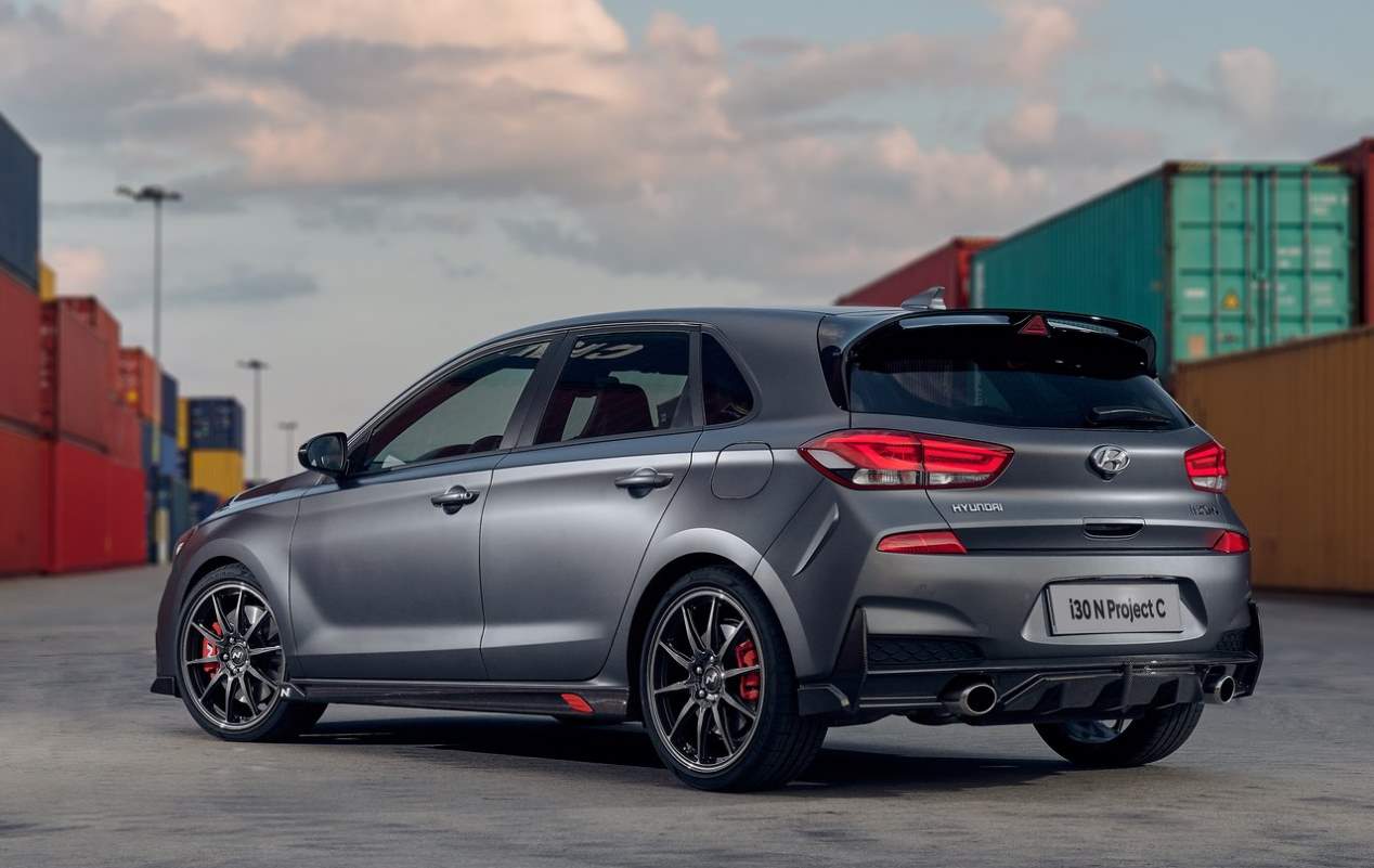 Hyundai i30 N Project C: la nueva y más ligera edición limitada del deportivo
