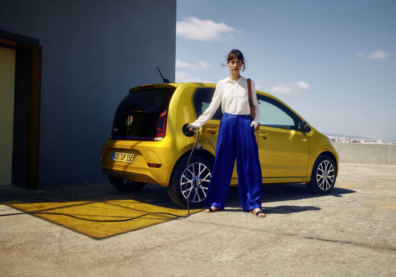VW e-up! 2020: las fotos del renovado coche eléctrico