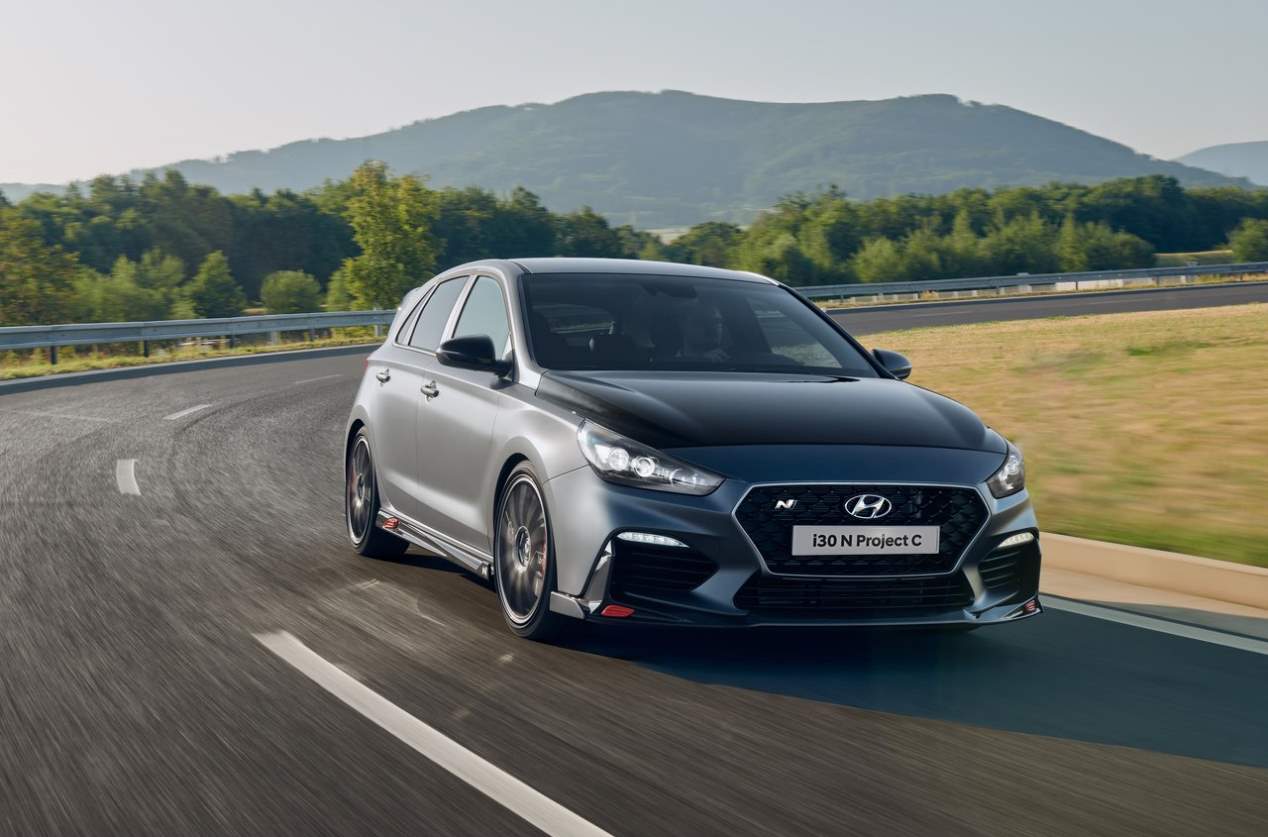 Hyundai i30 N Project C: la nueva y más ligera edición limitada del deportivo