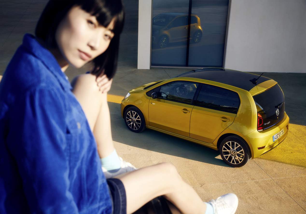 VW e-up! 2020: las fotos del renovado coche eléctrico