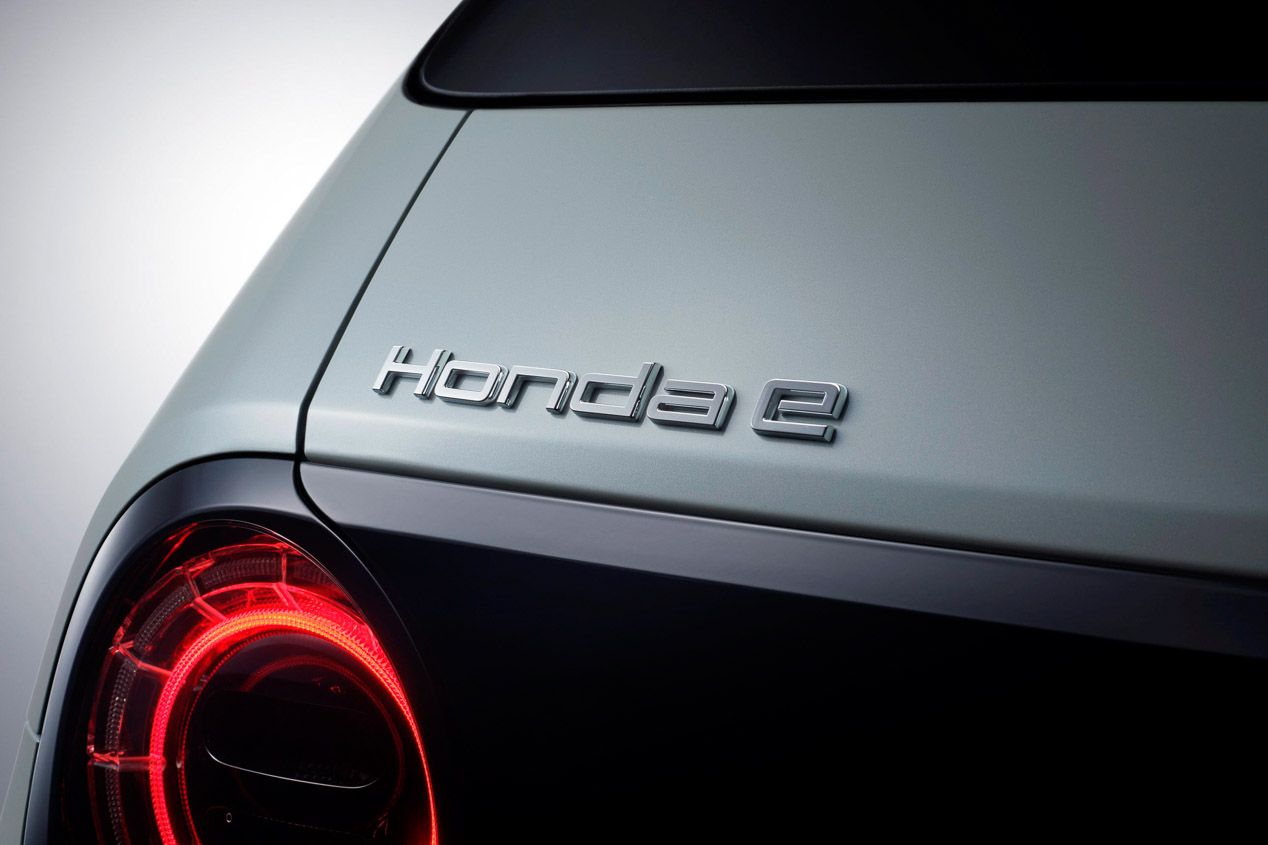 Honda e, el eléctrico urbano de Honda, desde 34.800 euros 