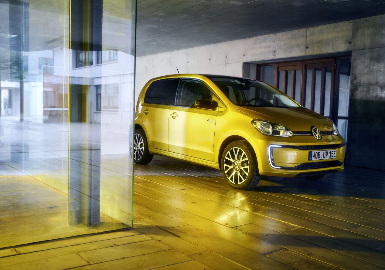 VW e-up! 2020: las fotos del renovado coche eléctrico