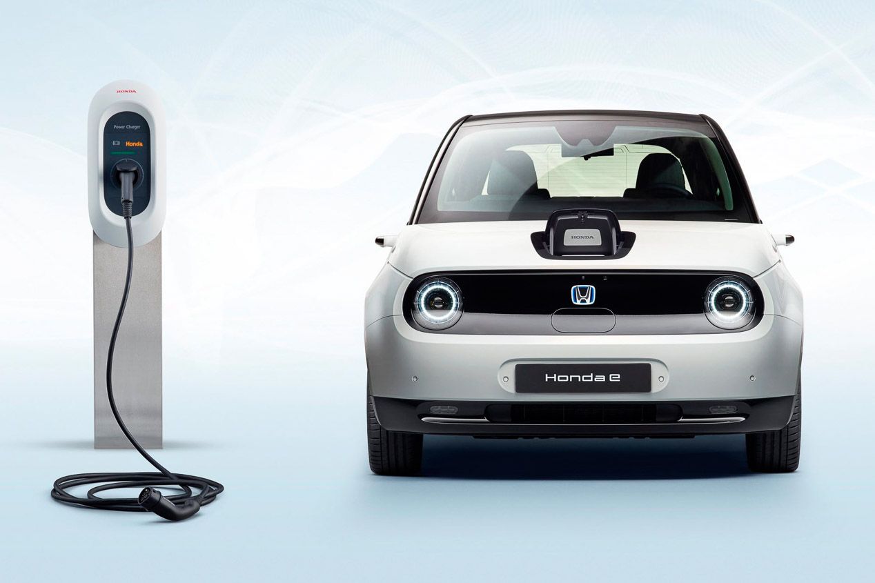 Honda e, el eléctrico urbano de Honda, desde 34.800 euros 