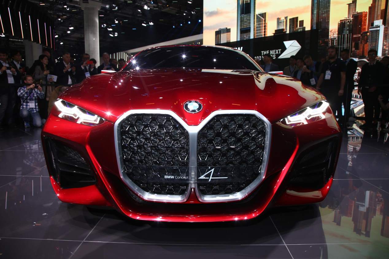 Los coches más espectaculares del Salón de Frankfurt 2019