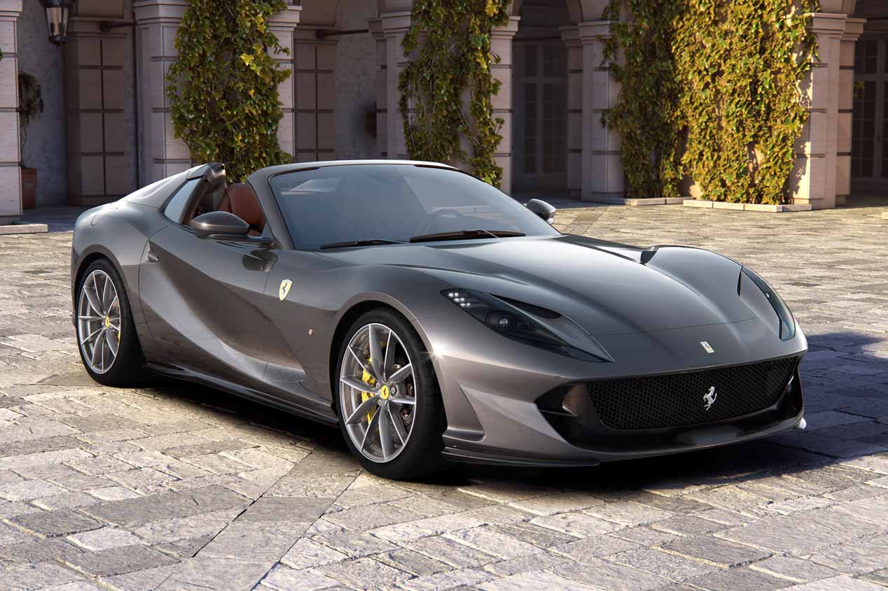 Ferrari 812 GTS, 800 CV de puro placer