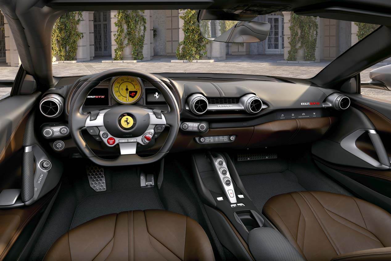 Ferrari 812 GTS, 800 CV de puro placer