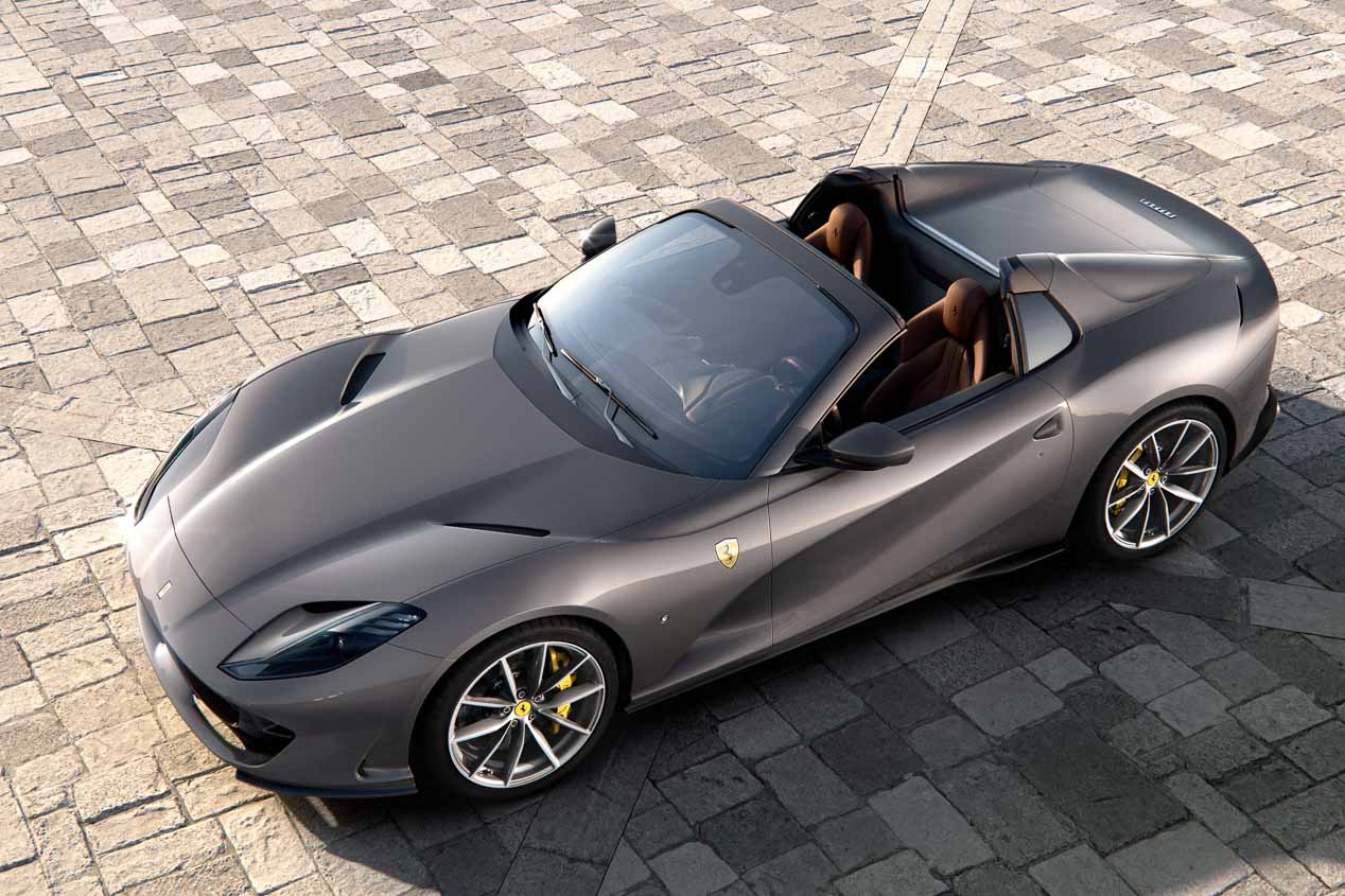 Ferrari 812 GTS, 800 CV de puro placer