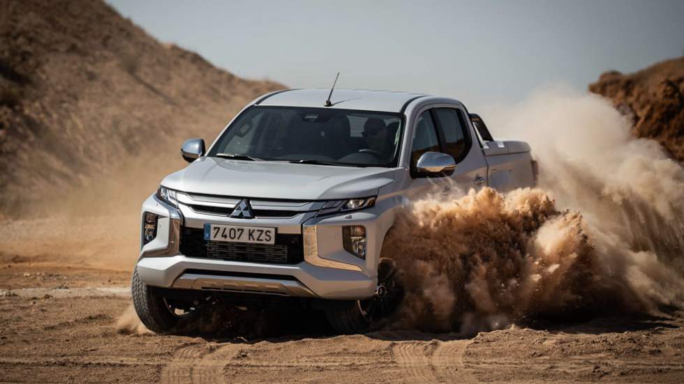 Mitsubishi L200. Así es y así va la nueva generación del legendario pick up