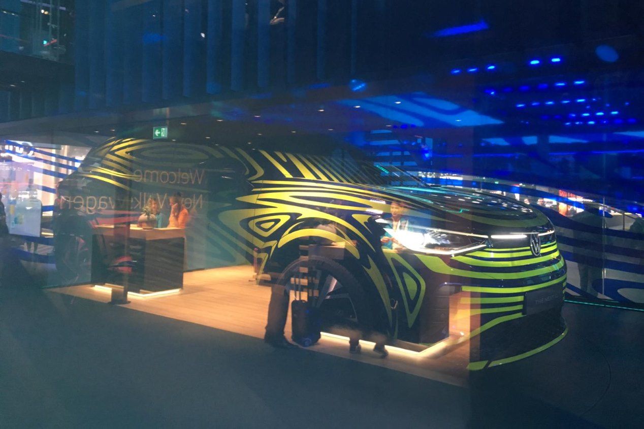 VW ID.4: así será el próximo SUV eléctrico