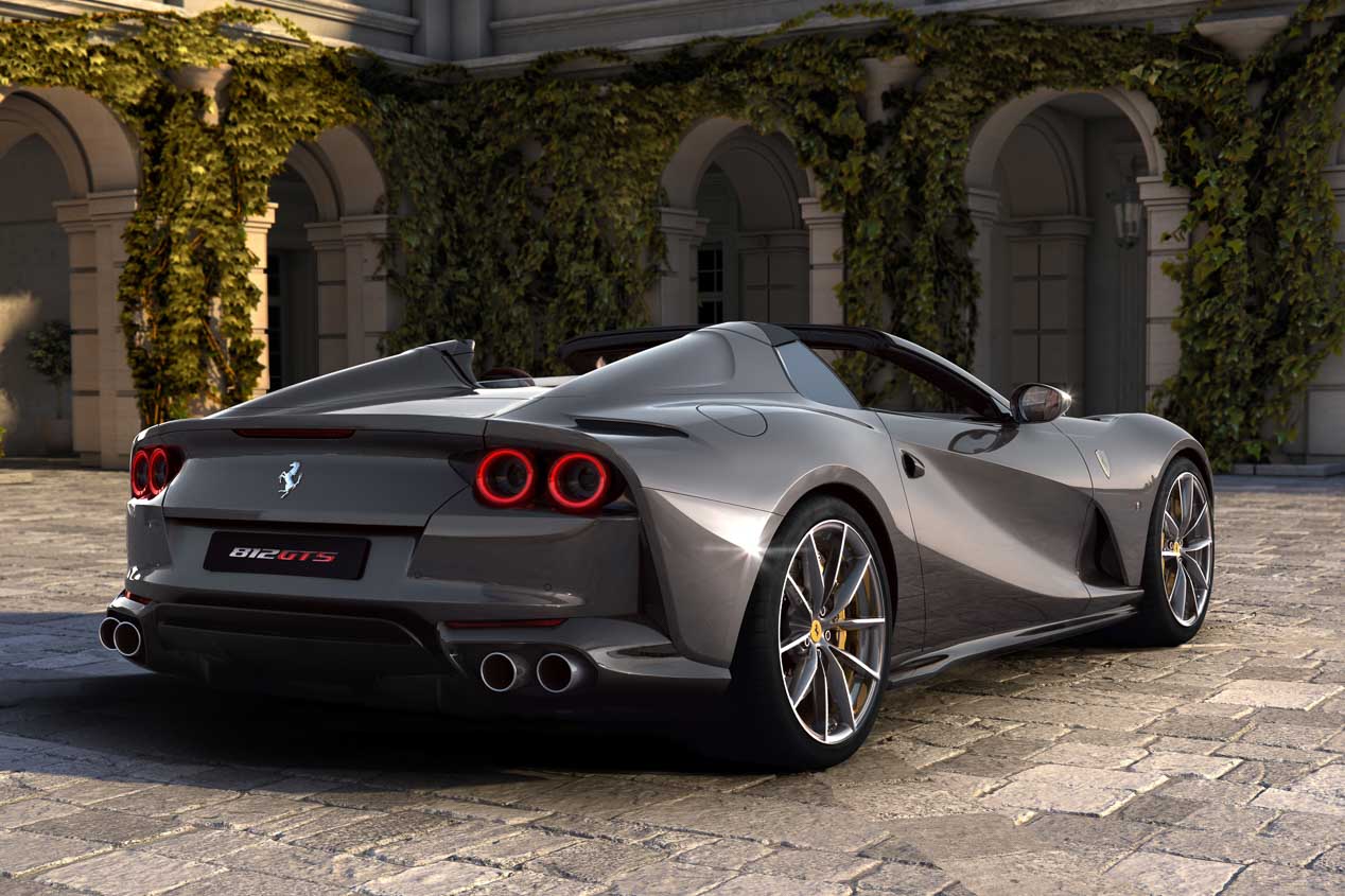 Ferrari 812 GTS, 800 CV de puro placer