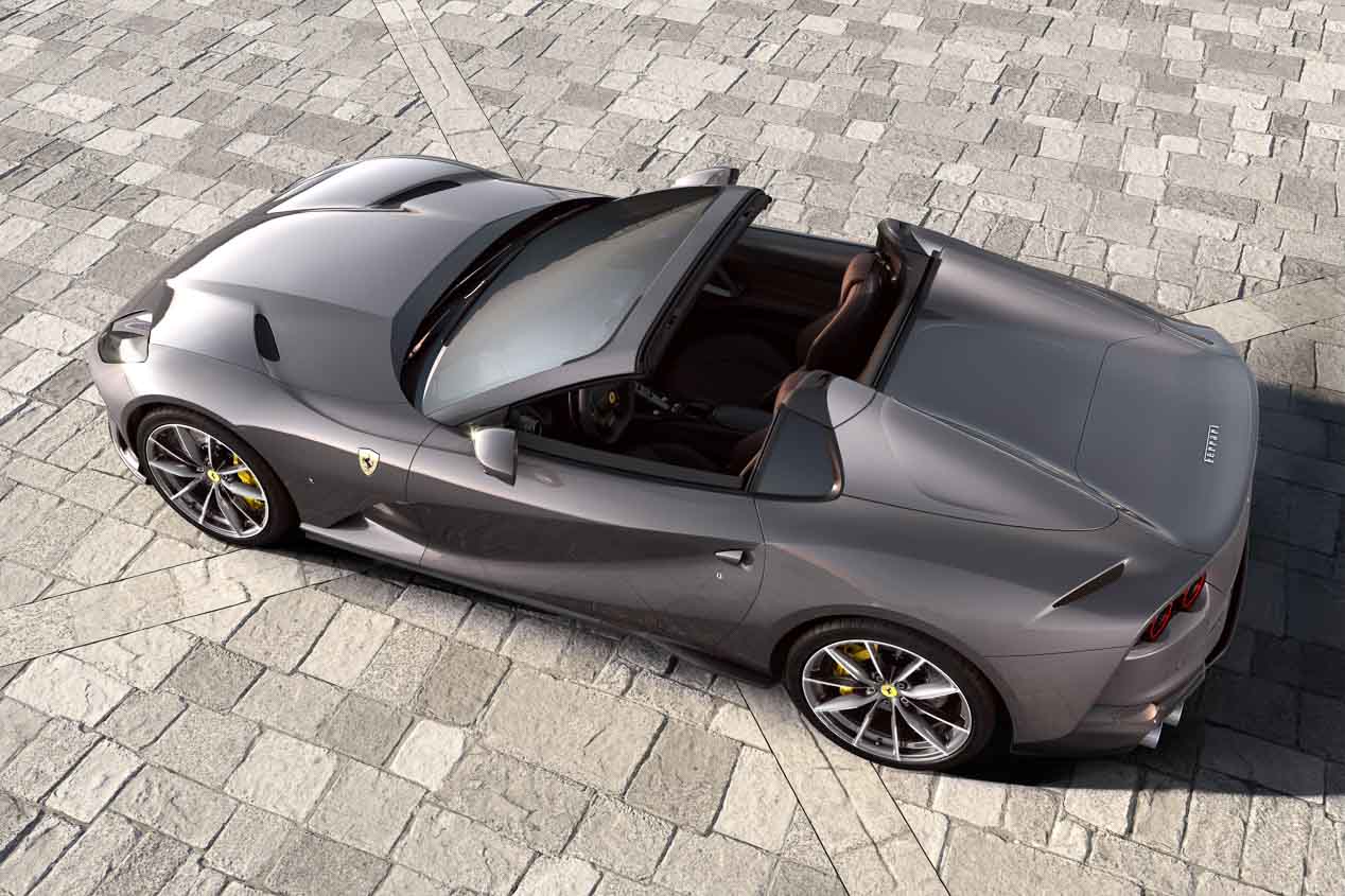 Ferrari 812 GTS, 800 CV de puro placer