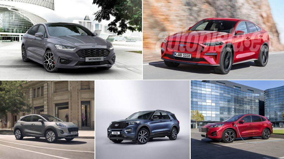 Todos los nuevos Ford que llegan ya: Puma, Kuga, Explorer, Mondeo… 