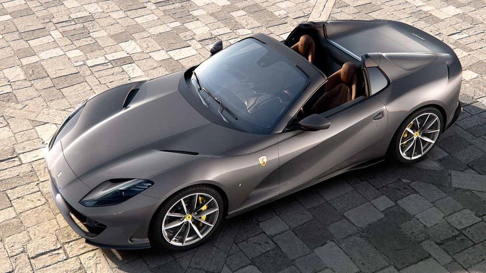 Ferrari 812 GTS, el descapotable más potente del mercado