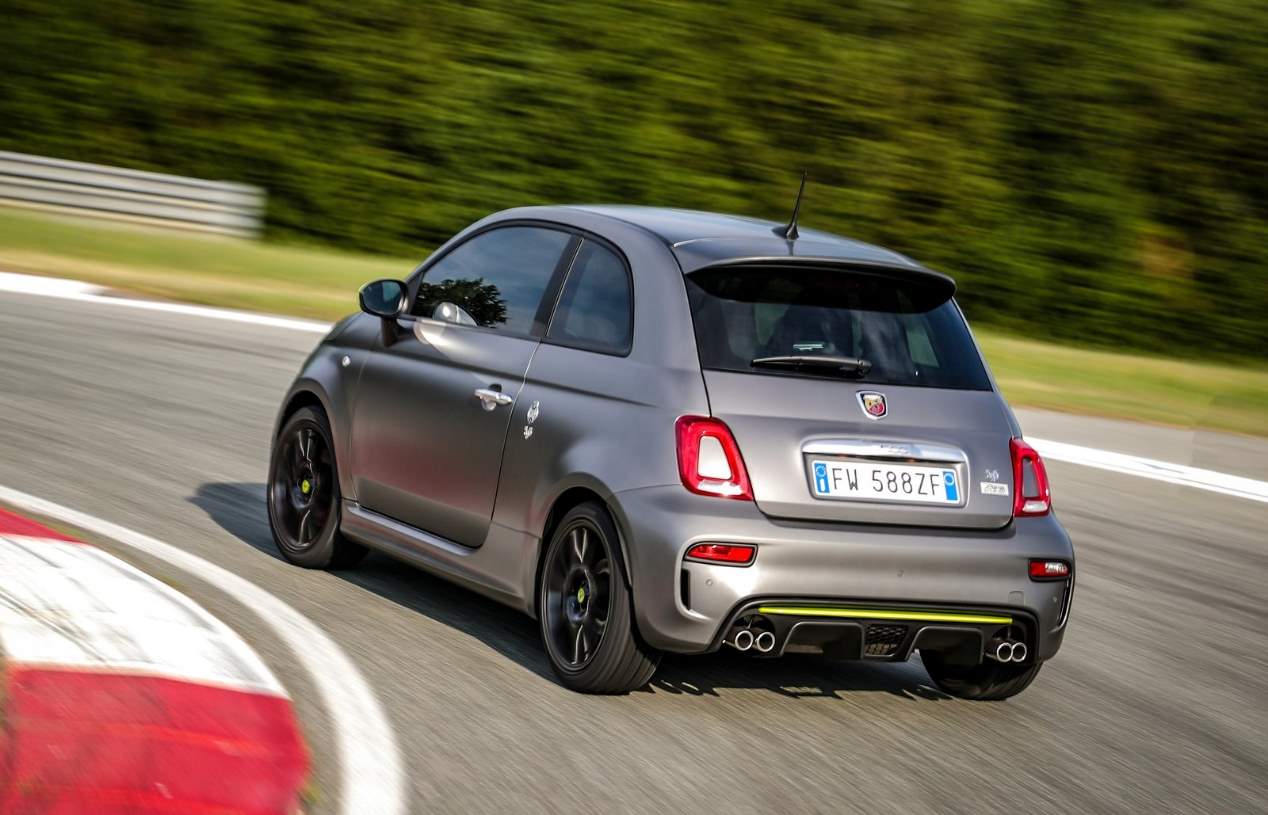 El nuevo Abarth 595 Pista 2020, en fotos