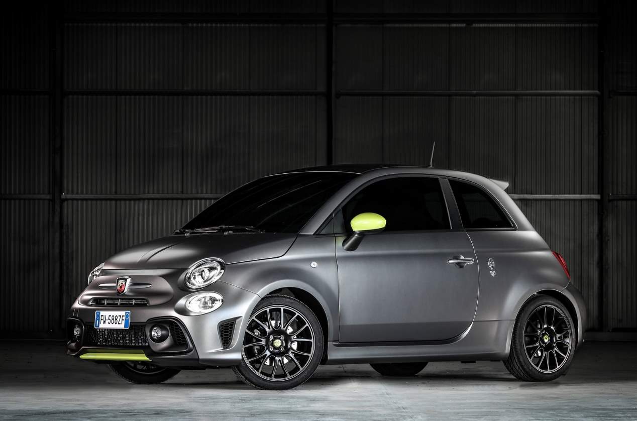 El nuevo Abarth 595 Pista 2020, en fotos