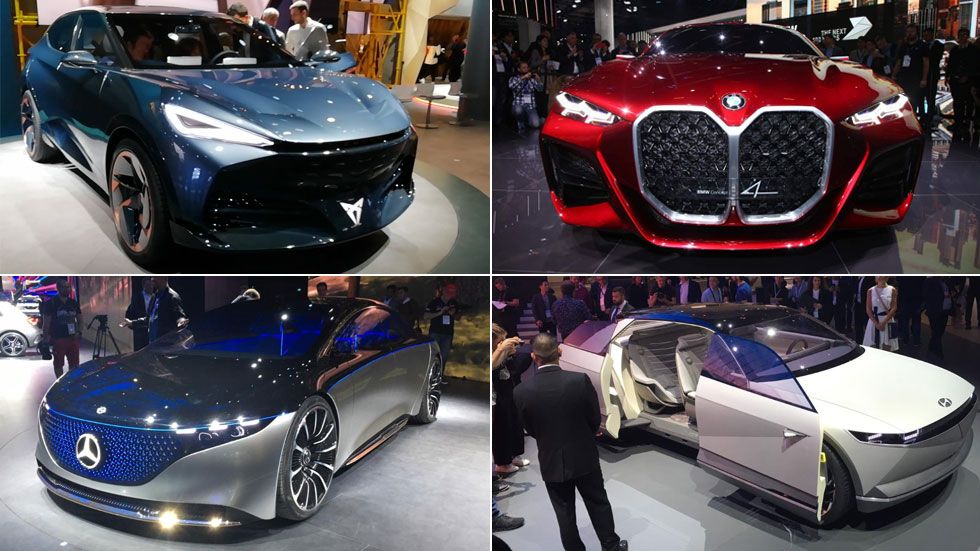 Los mejores prototipos del Salón de Frankfurt 2019: a soñar (VÍDEO)