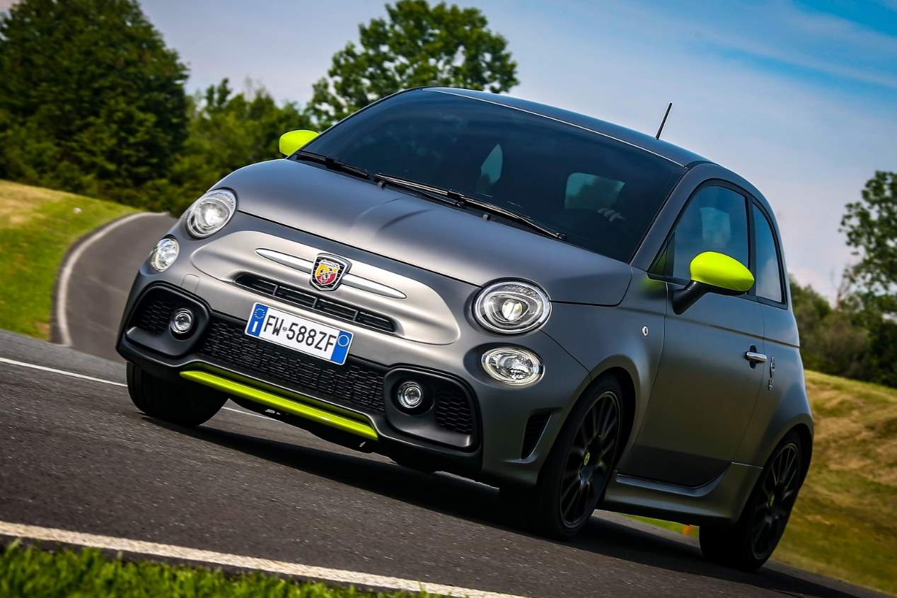 El nuevo Abarth 595 Pista 2020, en fotos