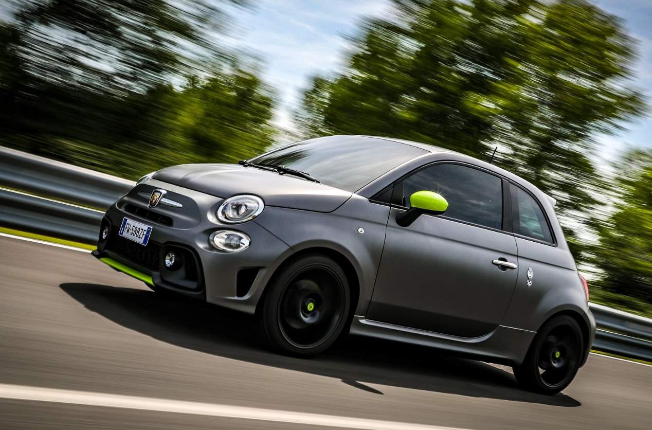 El nuevo Abarth 595 Pista 2020, en fotos