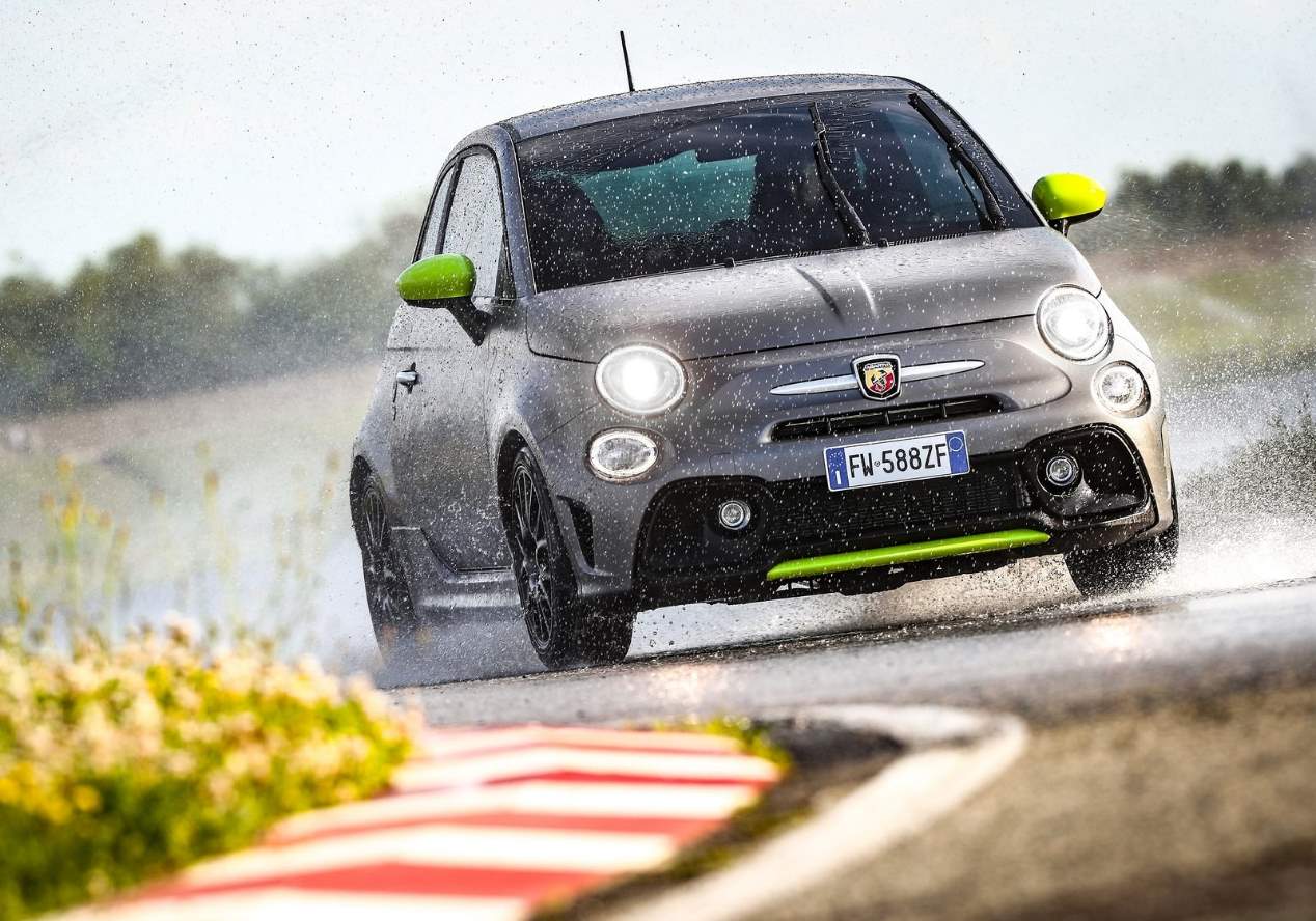 El nuevo Abarth 595 Pista 2020, en fotos
