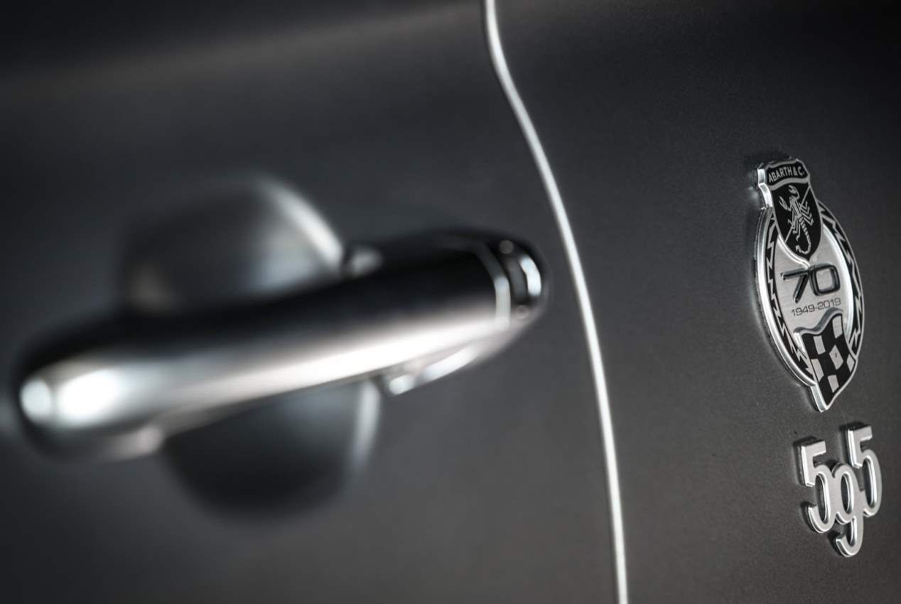 El nuevo Abarth 595 Pista 2020, en fotos