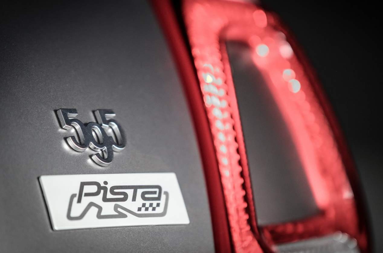 El nuevo Abarth 595 Pista 2020, en fotos
